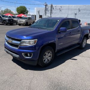 CHEVROLET COLORADO LT CREW CAB - 1