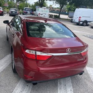 2014 Lexus ES 350 BASE — фото 4