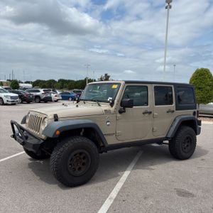JEEP WRANGLER UNLIMITED SPORT - 1