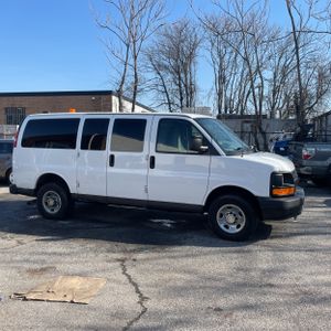 CHEVROLET G2500 VANS EXPRESS - 9