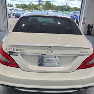 2014 Mercedes-BENZ CLS — фото 6