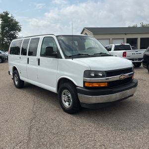 2019 Chevrolet EXPRESS LT 2500 — миниатюра 12