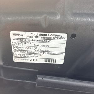 2016 FORD EXPLORER SPORT — миниатюра 50