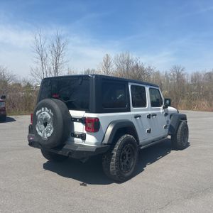 JEEP WRANGLER UNLIMITED SPORT S - 8