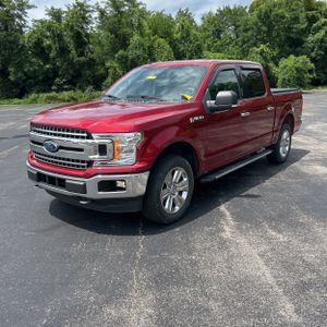 2019 FORD F-150 XLT photo 1