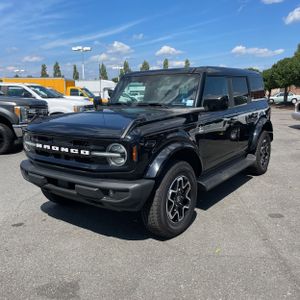 2025 FORD BRONCO OUTER BANKS 照片 1