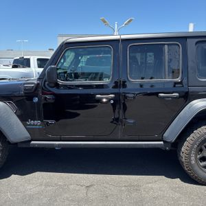 صورة 4 لـ 2023 JEEP WRANGLER WILLYS 4XE