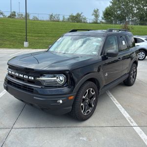 2021 FORD BRONCO SPORT OUTER BANKS — фото 1
