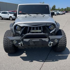 2012 JEEP WRANGLER UNLIMITED SAHARA — миниатюра 14