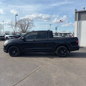 HONDA RIDGELINE BLACK EDITION - 3