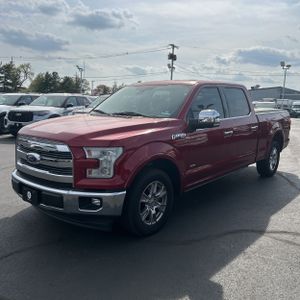 FORD F-150 LARIAT - 1