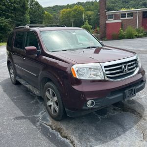 2015 Honda PILOT TOURING 照片 12