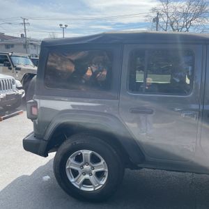 JEEP WRANGLER UNLIMITED SPORT S - 9