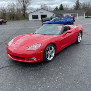 CHEVROLET CORVETTE - 1