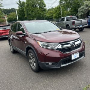 2017 Honda CR-V EX-L 缩略图 12