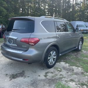2016 Infiniti QX80 BASE — фото 8
