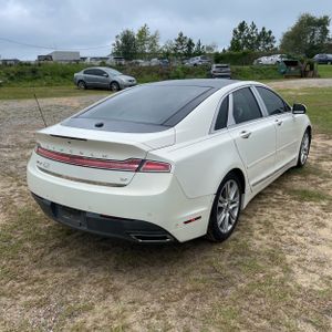 2013 Lincoln MKZ BASE 照片 8