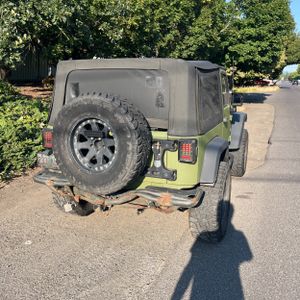 2010 JEEP WRANGLER SPORT — фото 8