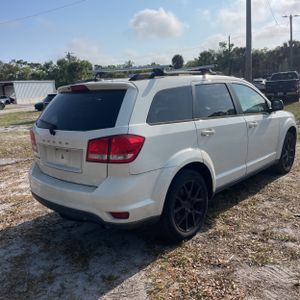 DODGE JOURNEY SXT - 8