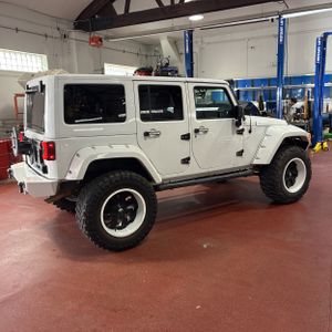 2016 JEEP WRANGLER UNLIMITED SAHARA — фото 8