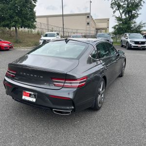 2023 Genesis G80 3.5T SPORT — фото 5