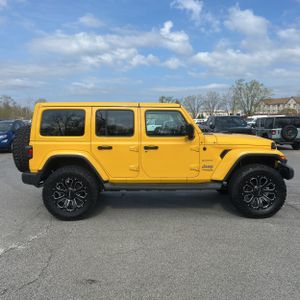 JEEP WRANGLER UNLIMITED SAHARA - 10