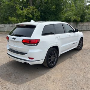 2021 JEEP GRAND CHEROKEE HIGH ALTITUDE — фото 8