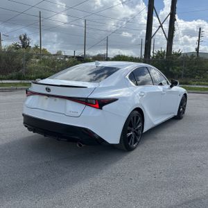 LEXUS IS 350 F SPORT - 8