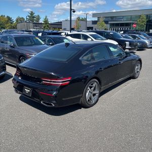 2025 Genesis G80 3.5T SPORT ADVANCED — фото 6