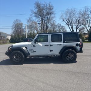 JEEP WRANGLER UNLIMITED SPORT S - 3