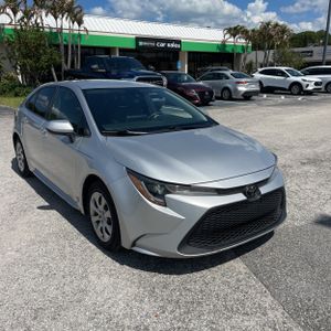 2020 Toyota COROLLA LE — миниатюра 12