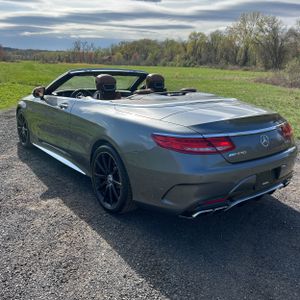 MERCEDES-BENZ S-CLASS AMG - 5