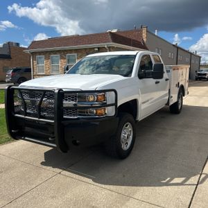 CHEVROLET SILVERADO 2500HD WORK TRUCK - 1