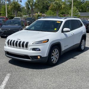 JEEP CHEROKEE LIMITED - 1