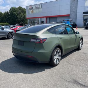 2021 Tesla MODEL Y LONG RANGE 照片 8