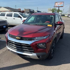 CHEVROLET TRAILBLAZER LT - 1