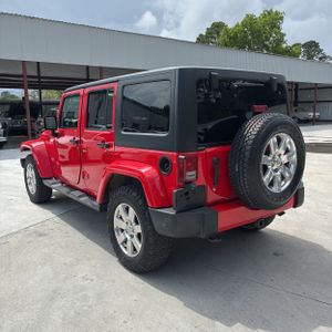 JEEP WRANGLER UNLIMITED SAHARA - 5