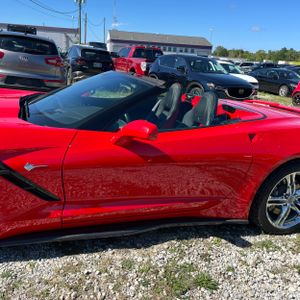 2016 Chevrolet CORVETTE STINGRAY — фото 4