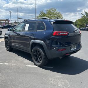 2015 JEEP CHEROKEE TRAILHAWK — фото 5