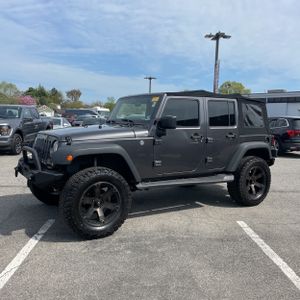 JEEP WRANGLER UNLIMITED SPORT - 4