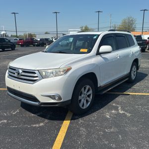 TOYOTA HIGHLANDER - 1