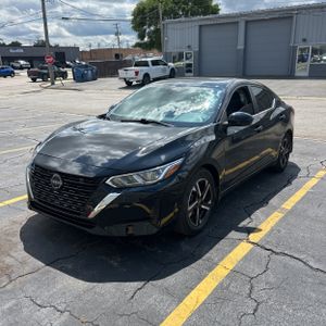 2024 Nissan SENTRA SV 照片 1