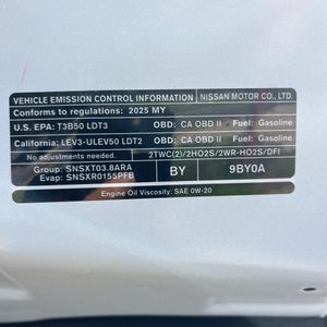 صورة مصغرة 50 لـ 2025 Nissan FRONTIER SV
