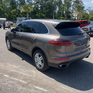 2016 Porsche CAYENNE BASE — фото 5