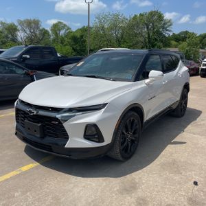 CHEVROLET BLAZER RS - 1