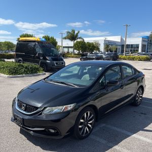 HONDA CIVIC EX-L W/NAVI - 1