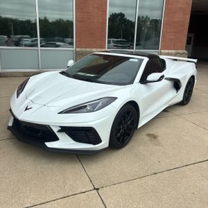 2025 Chevrolet CORVETTE STINGRAY — фото 1