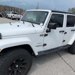 JEEP WRANGLER UNLIMITED SAHARA - 2