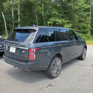 2020 LAND Rover RANGE ROVER AUTOBIOGRAPHY LWB photo 8