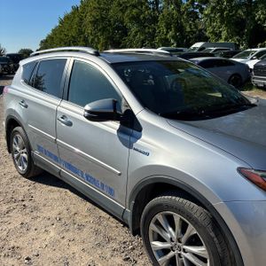2017 Toyota RAV4 HYBRID LIMITED 照片 13